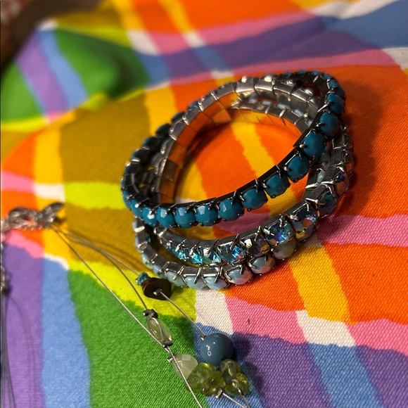 Bohemian girly punk jewelry lot - Picture 4 of 12